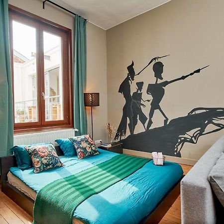 House Of Magic Leilighet Antwerpen Eksteriør bilde